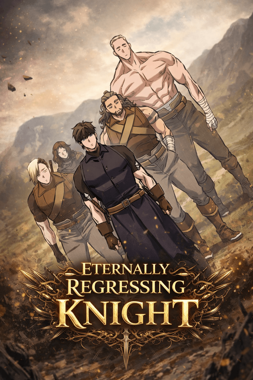 Eternally Regressing Knight